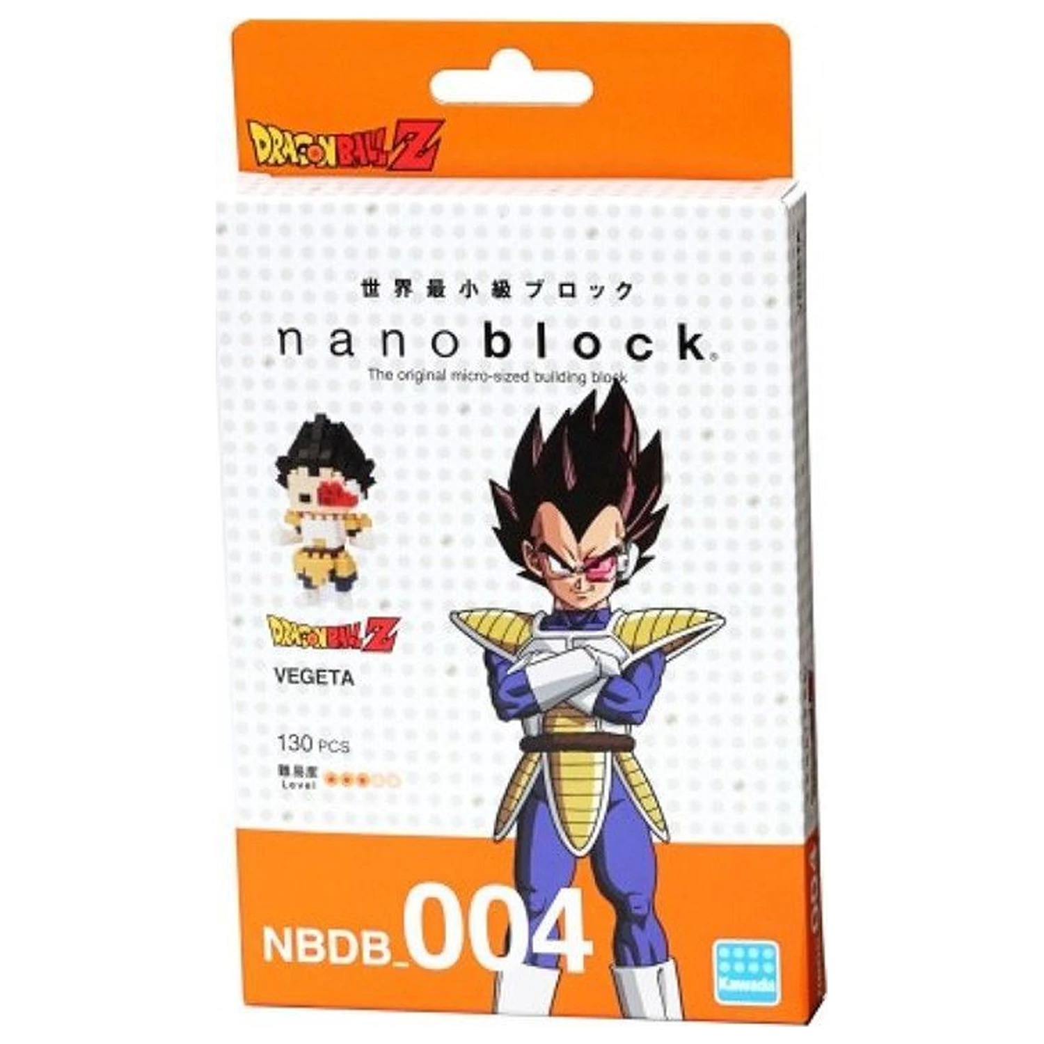 Dragon Ball Vegeta Figura Nanoblock 10cm poza produsului