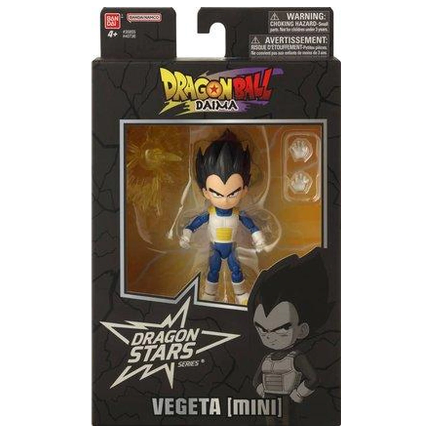 Dragon Ball Vegeta Mini (Daima Ver.) Figura Dragon Stars 12cm poza produsului