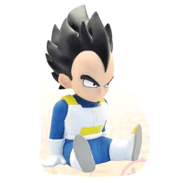 Dragon Ball Chibi Bust statuetă de pus bani Vegeta 15 cm poza produsului
