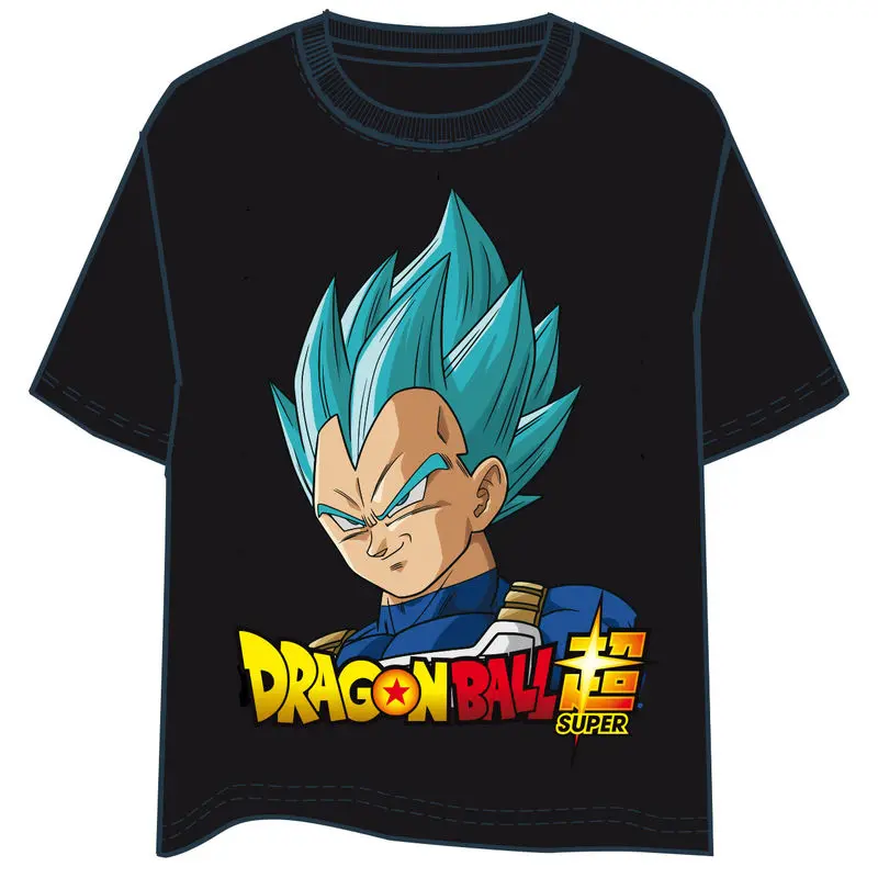 Tricou pentru adulti Dragon Ball Super Saiyan Blue Vegeta poza produsului