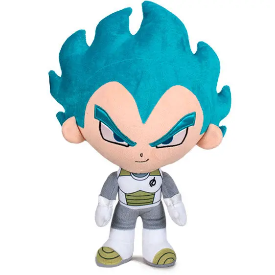 Dragon Ball Vegeta Super Saiyan Blue pluș 22cm poza produsului