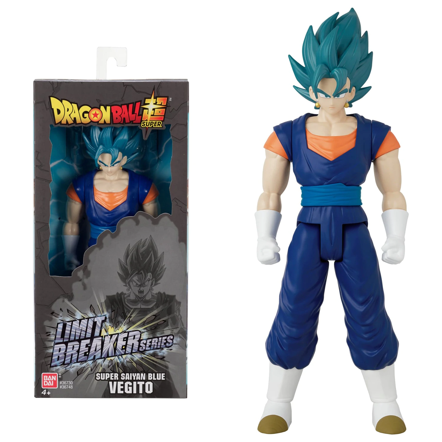 Dragon Ball Vegito SS Blue Gigant Figura Limit Breaker 30cm poza produsului