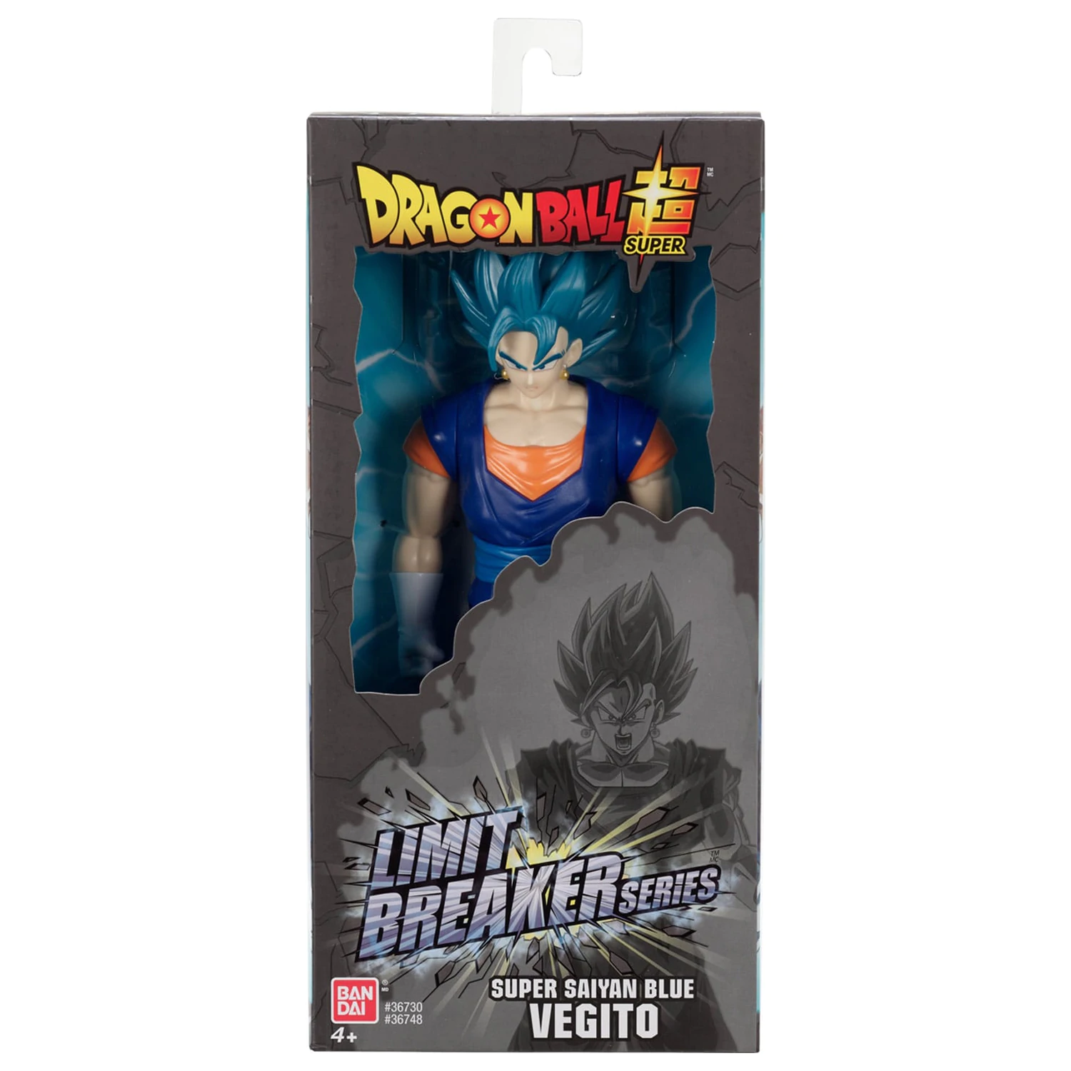 Dragon Ball Vegito SS Blue Gigant Figura Limit Breaker 30cm poza produsului