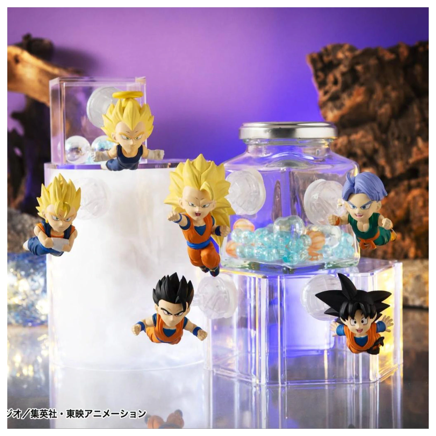 Dragon Ball Vol. 3 Tobimas Figura Display 5cm (6 buc) poza produsului