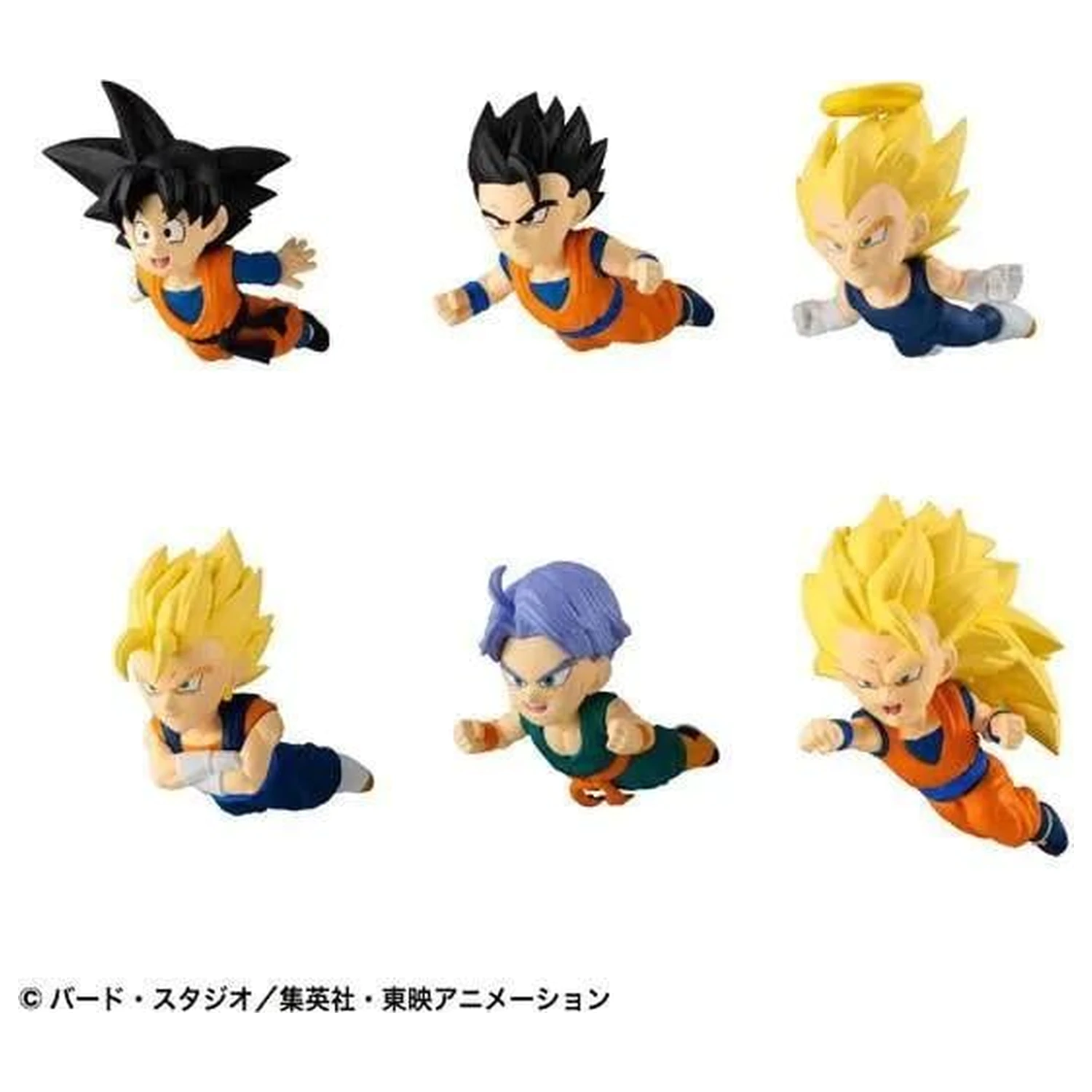 Dragon Ball Vol. 3 Tobimas Figura Display 5cm (6 buc) poza produsului