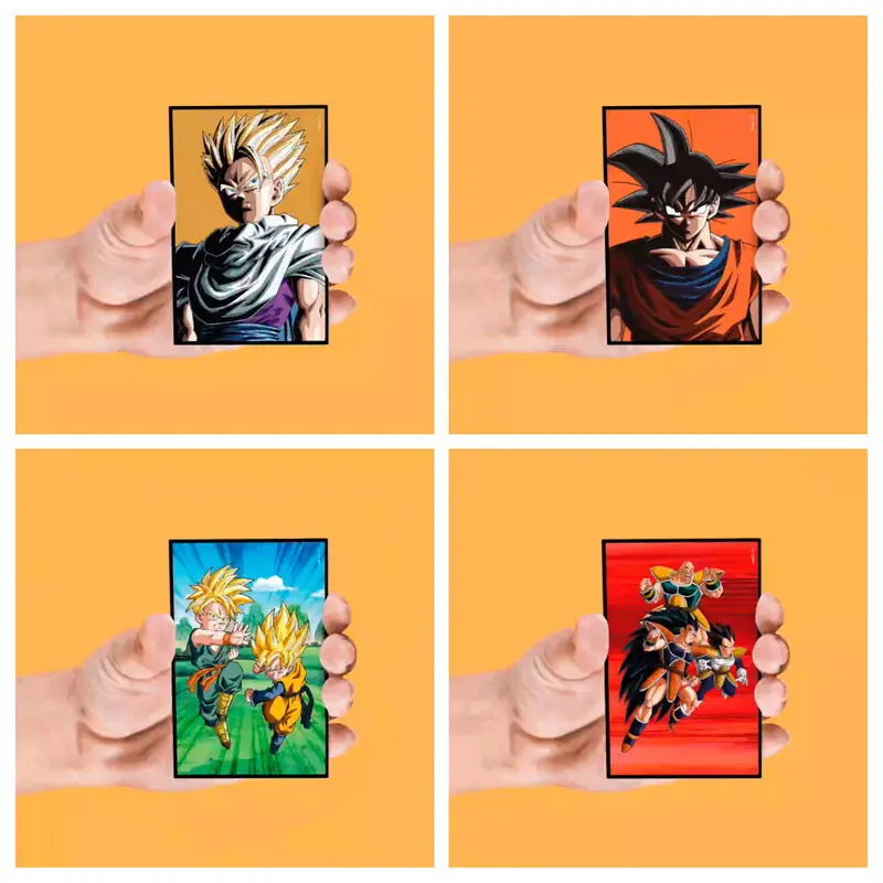 Set de magneți 4 piese Dragon Ball Z poza produsului