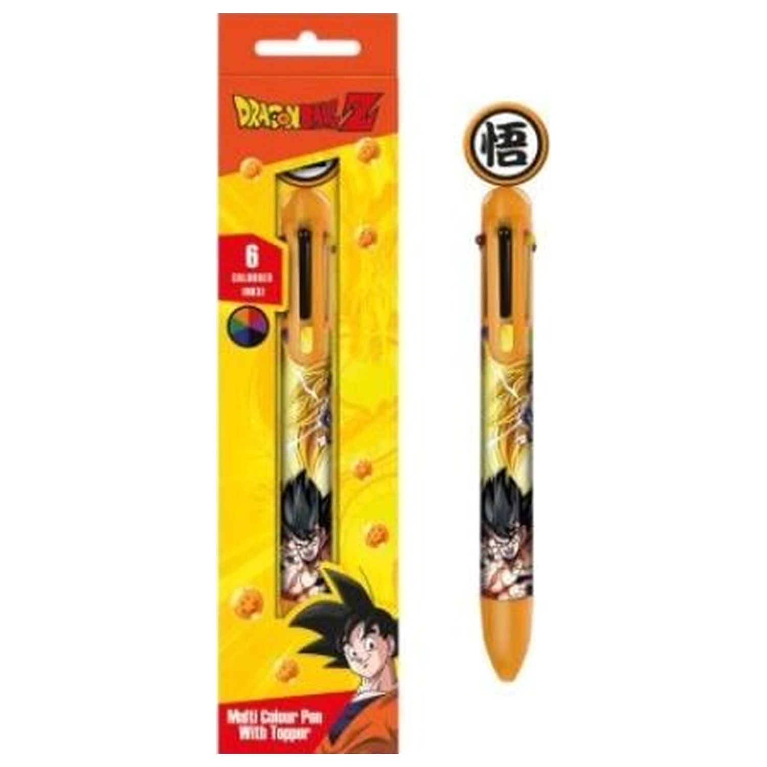 Dragon Ball Z - pix multicolor poza produsului