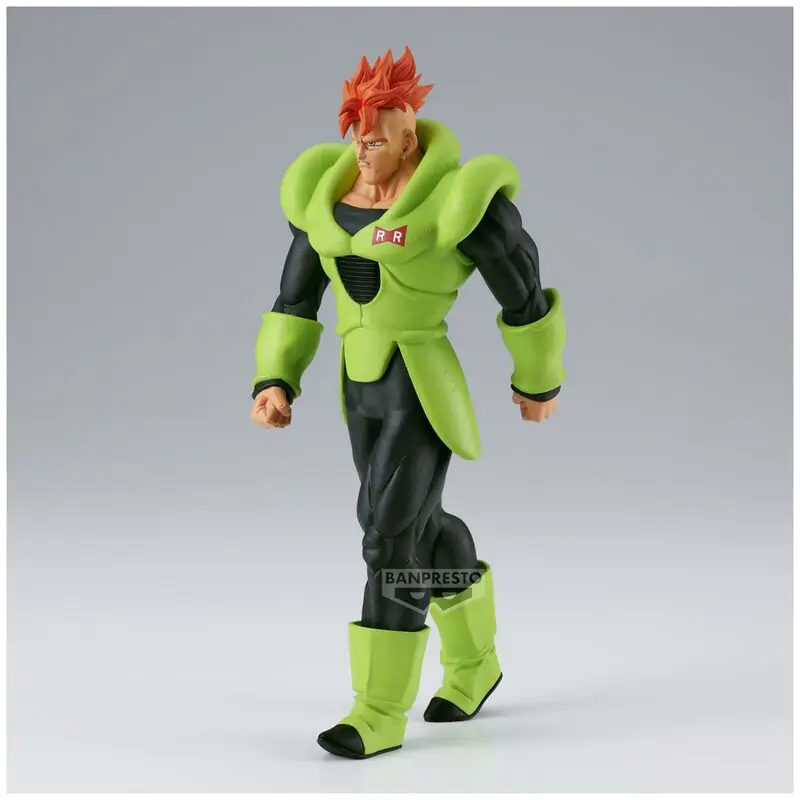 Dragon Ball Z Android 16 figurină solidă de lucru Edge 20cm poza produsului