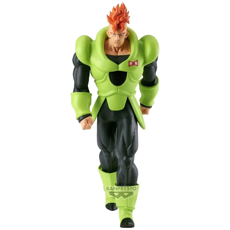 Dragon Ball Z Android 16 figurină solidă de lucru Edge 20cm poza produsului