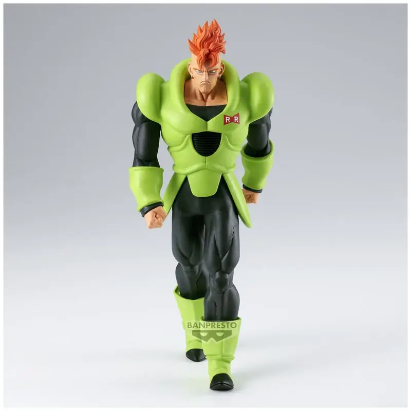 Dragon Ball Z Android 16 figurină solidă de lucru Edge 20cm poza produsului