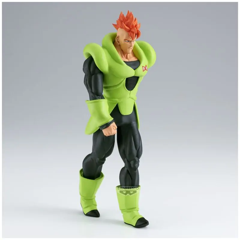 Dragon Ball Z Android 16 figurină solidă de lucru Edge 20cm poza produsului