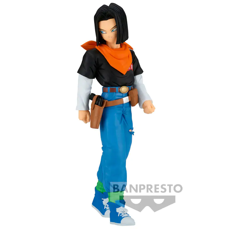 Dragon Ball Z Android 17 figurină Solid Edge Work 17cm poza produsului