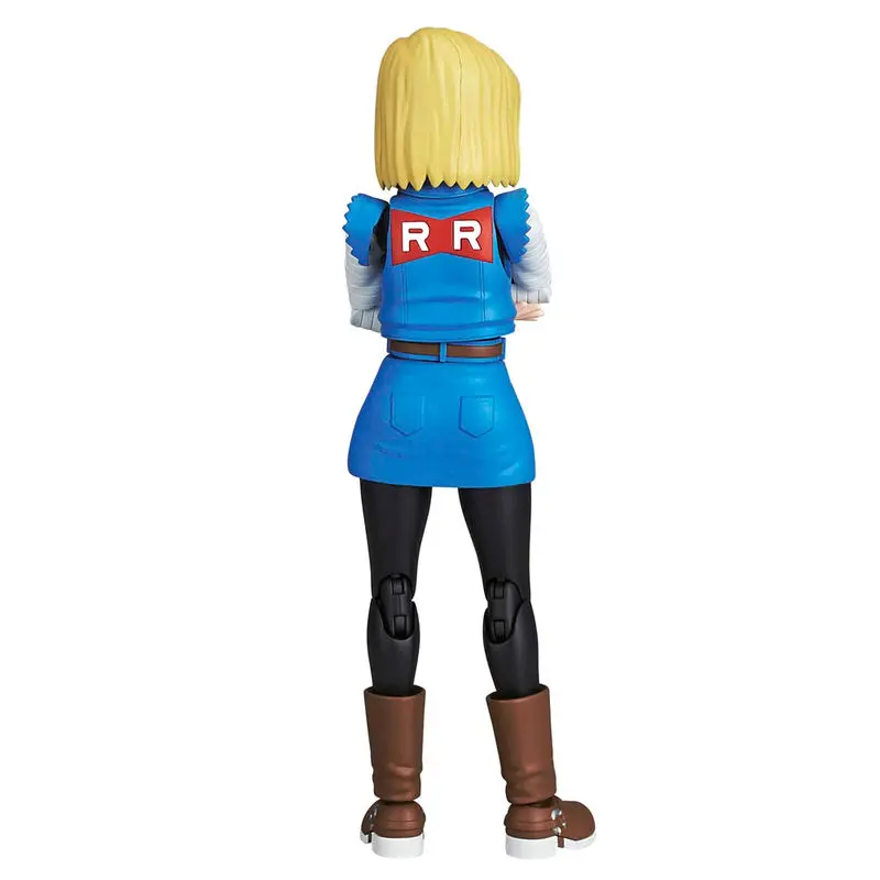 Dragon Ball Z Android - Figurina Android 18 PKG Renewal Re:Run 15cm poza produsului