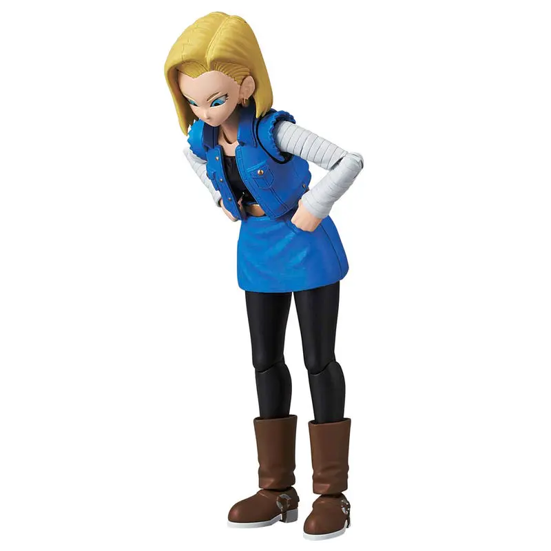 Dragon Ball Z Android - Figurina Android 18 PKG Renewal Re:Run 15cm poza produsului