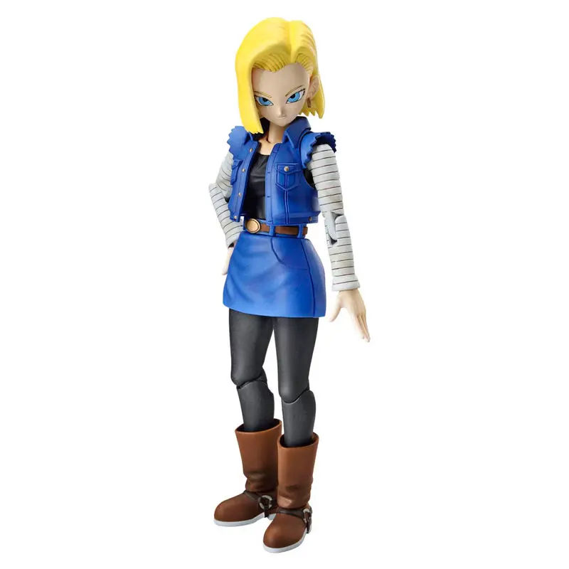 Dragon Ball Z Android - Figurina Android 18 PKG Renewal Re:Run 15cm poza produsului