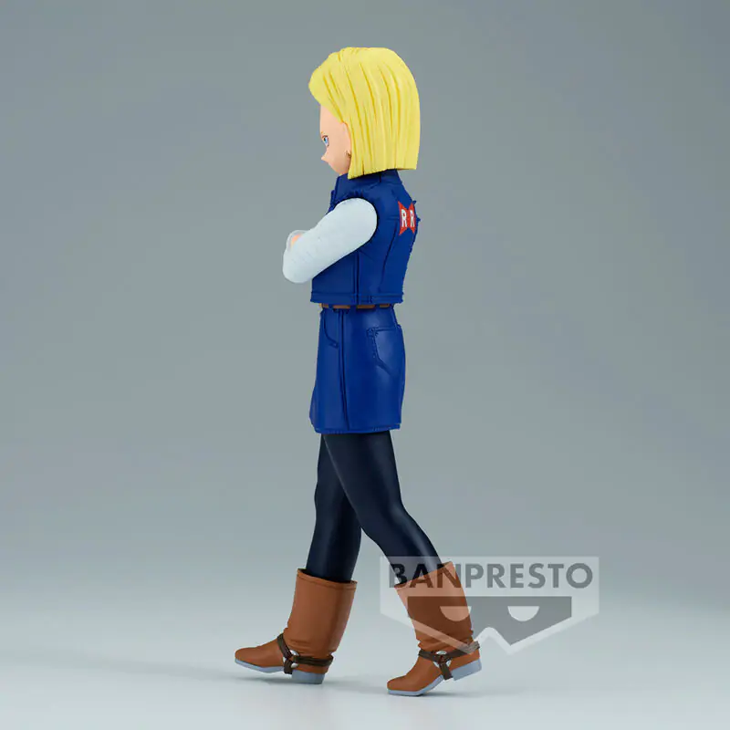 Dragon Ball Z Android 18 Figurina de lucru Solid Edge 17cm poza produsului