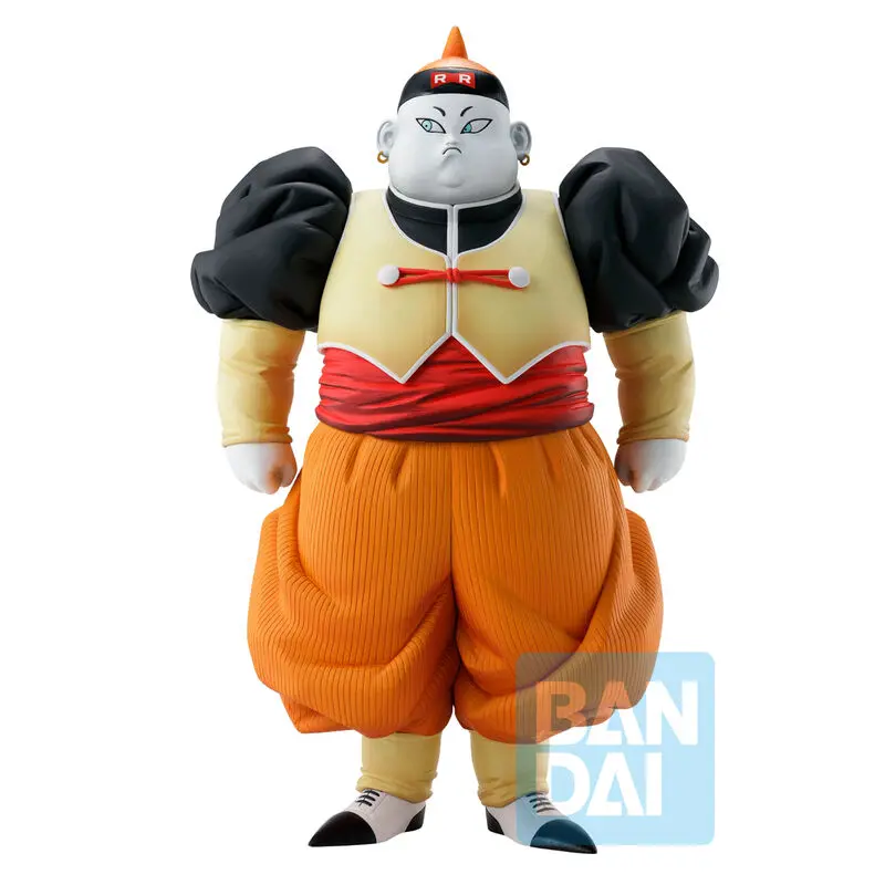 Dragon Ball Z Android Fear Android 19 Figurina Ichibansho 26cm poza produsului