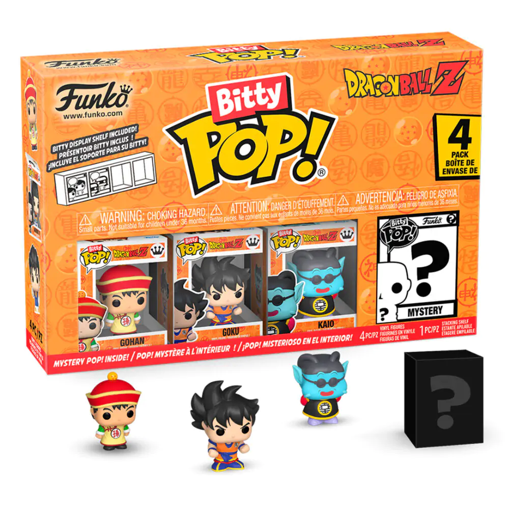 Dragon Ball Z Bitty Funko POP! Figurina Vinil set de 4 Cell 2,5 cm poza produsului