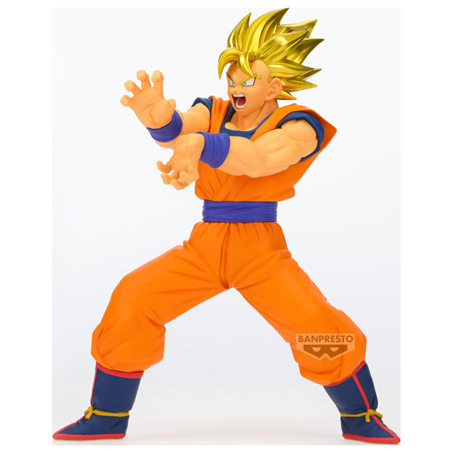 Dragon Ball Z Blood Of Saiyans Super Saiyan Son Goku figurina 19cm poza produsului