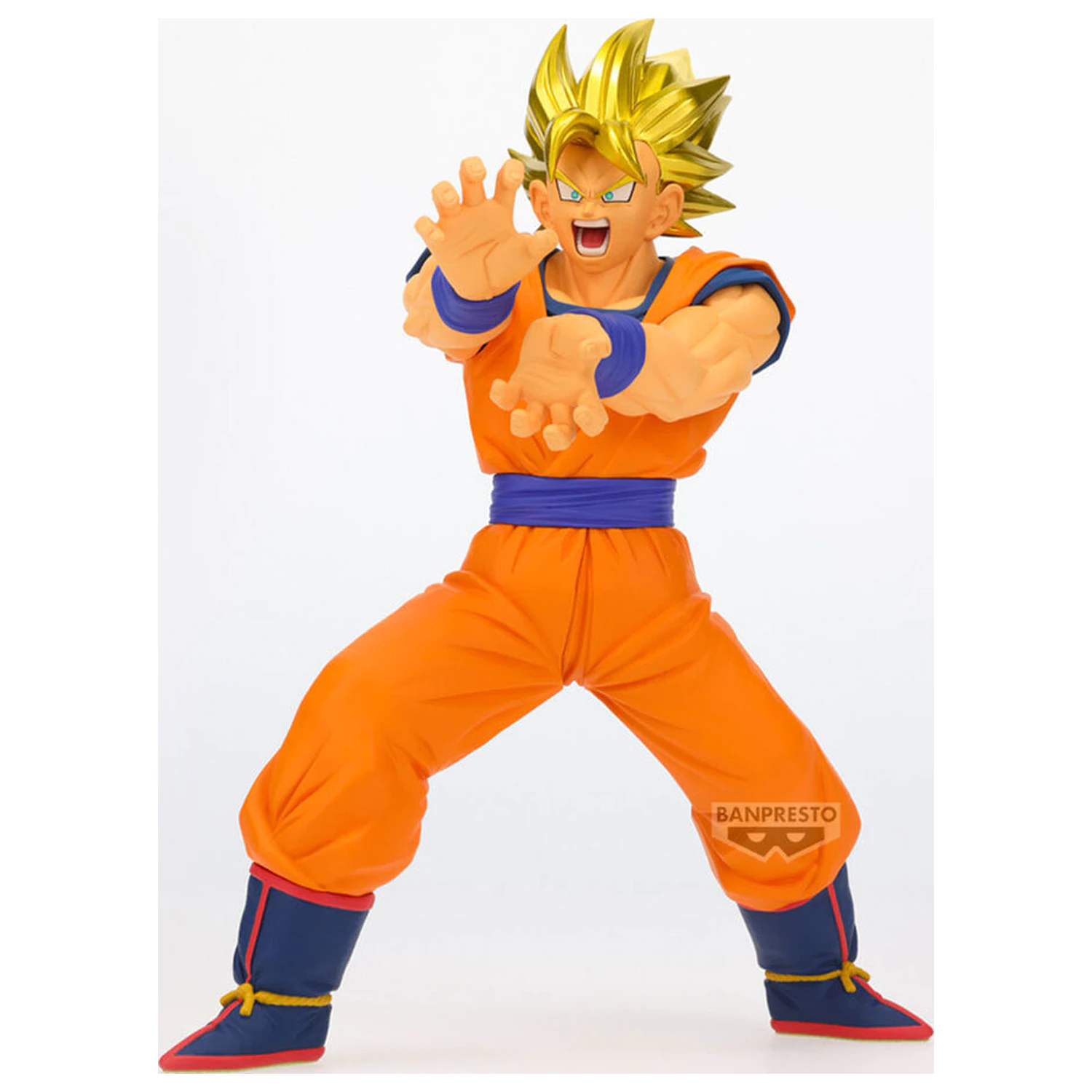 Dragon Ball Z Blood Of Saiyans Super Saiyan Son Goku figurina 19cm poza produsului