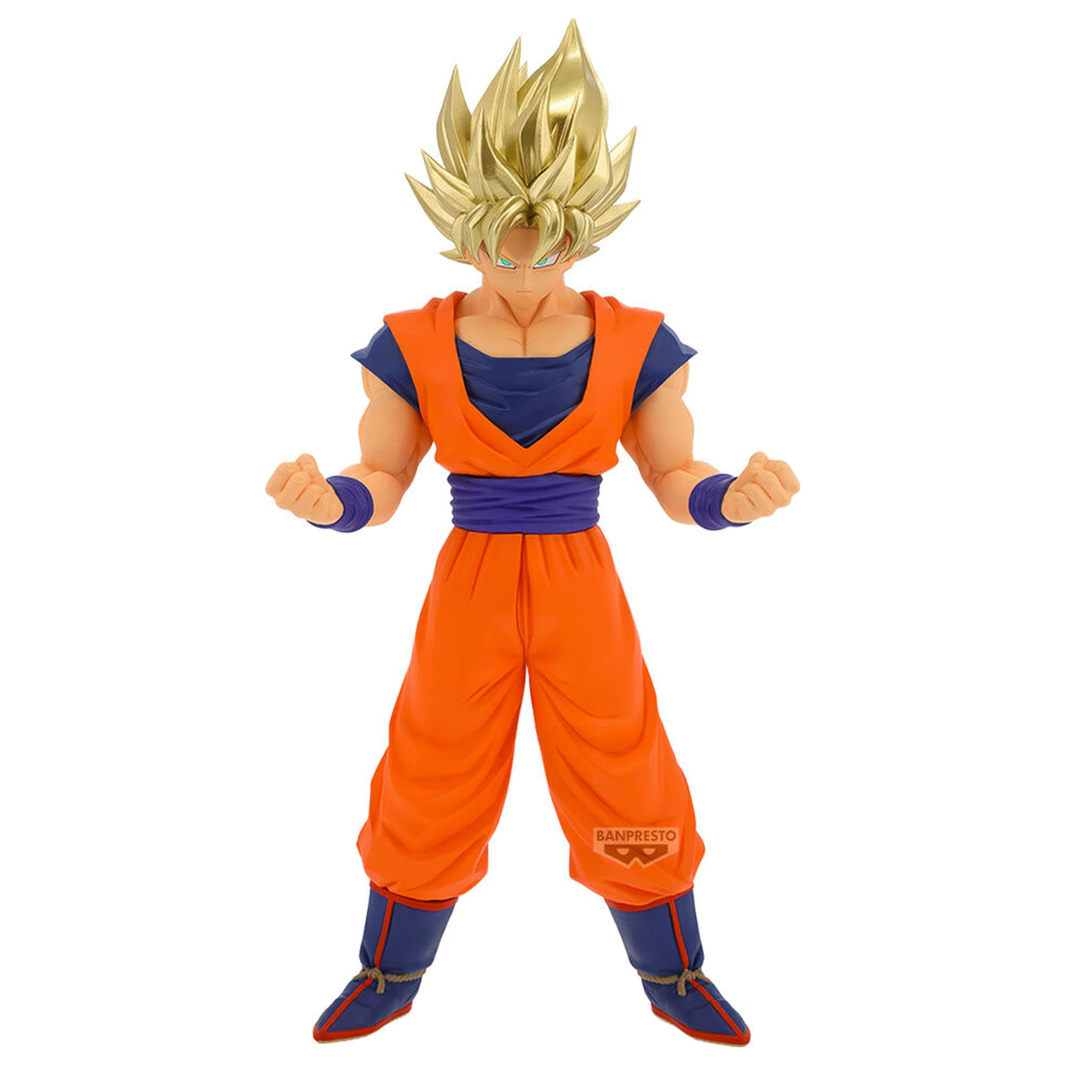 Dragon Ball Z Blood of Saiyans Super Saiyan Son Goku II figurina 22cm poza produsului