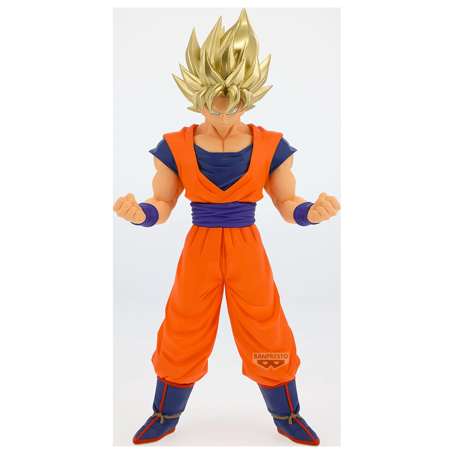 Dragon Ball Z Blood of Saiyans Super Saiyan Son Goku II figurina 22cm poza produsului