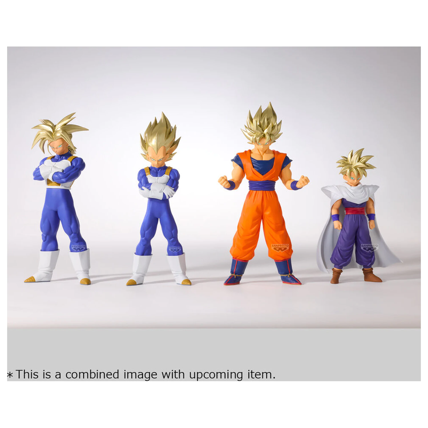Dragon Ball Z Blood of Saiyans Super Saiyan Son Goku II figurina 22cm poza produsului