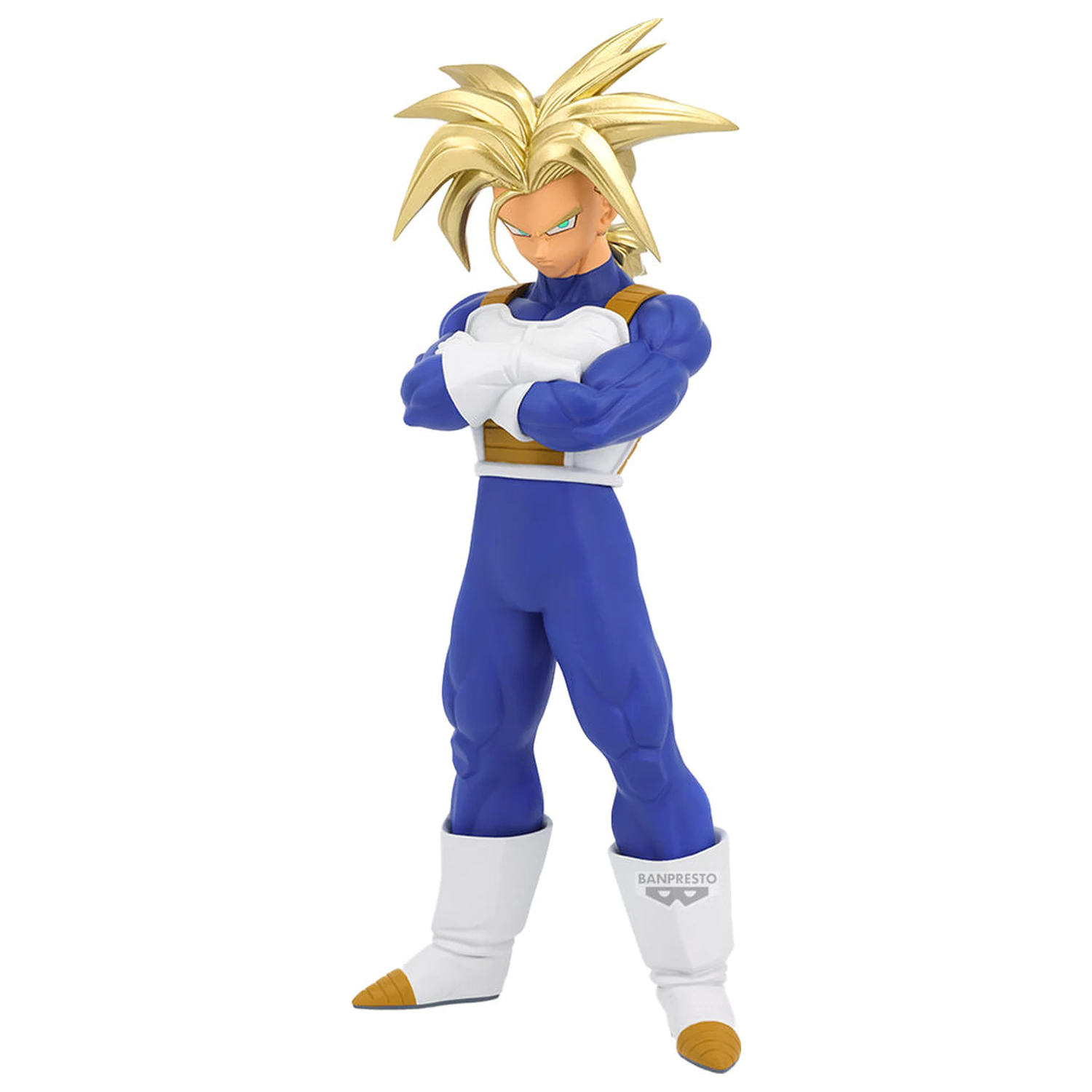Dragon Ball Z Blood of Saiyans Super Saiyan Trunks II figurina 20cm poza produsului