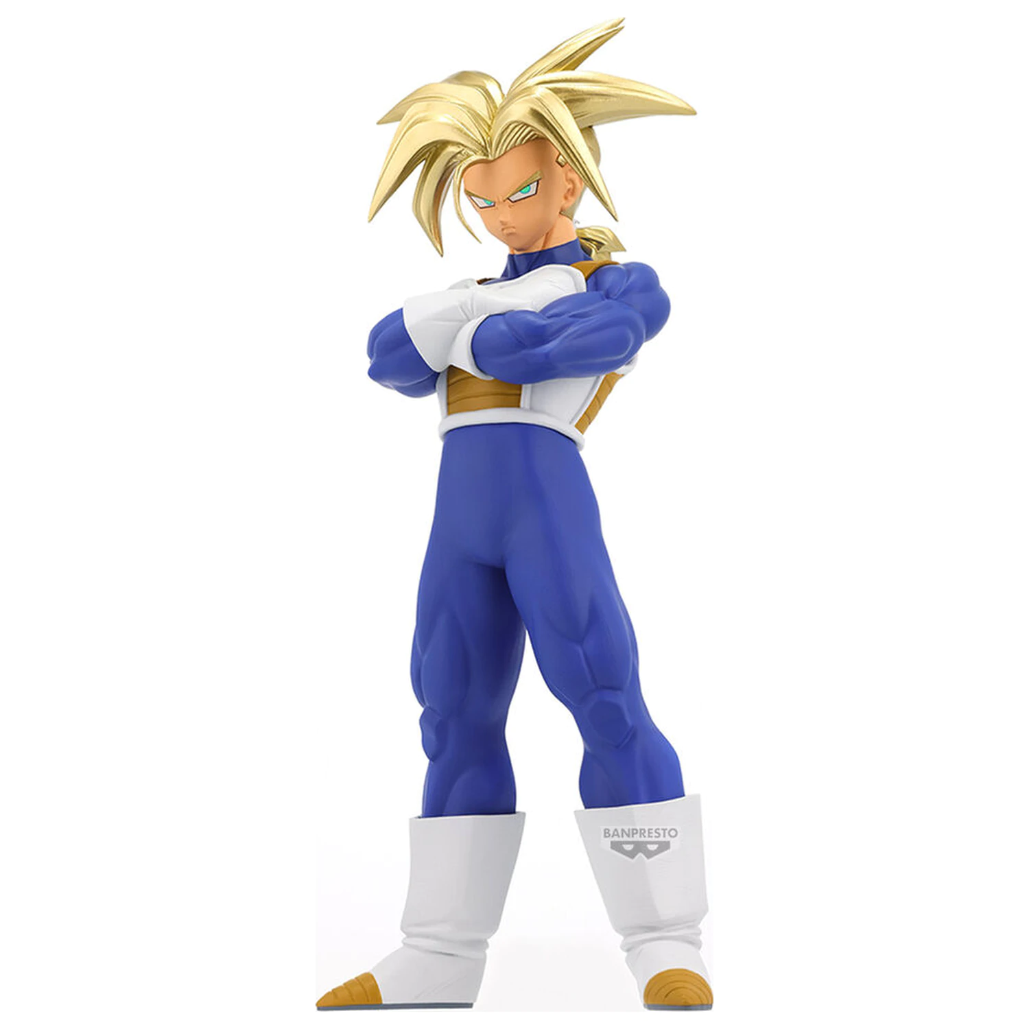 Dragon Ball Z Blood of Saiyans Super Saiyan Trunks II figurina 20cm poza produsului