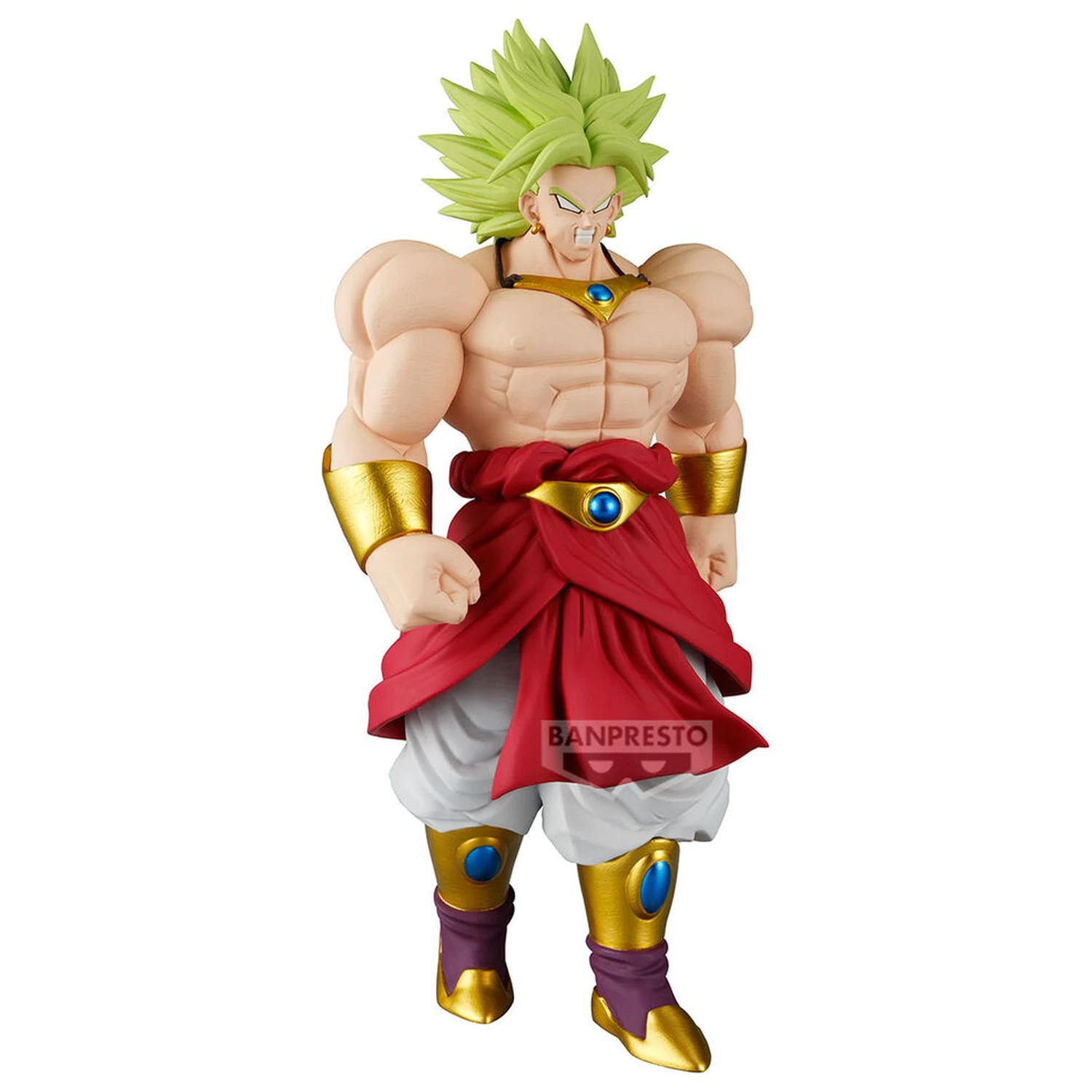 Dragon Ball Z Broly II Solid Edge Works figurina 23cm poza produsului