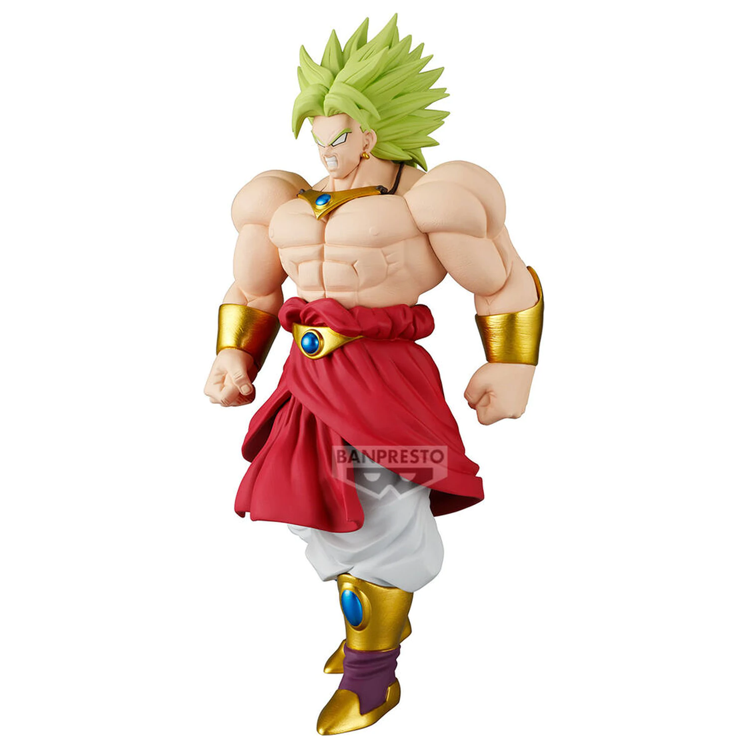 Dragon Ball Z Broly II Solid Edge Works figurina 23cm poza produsului