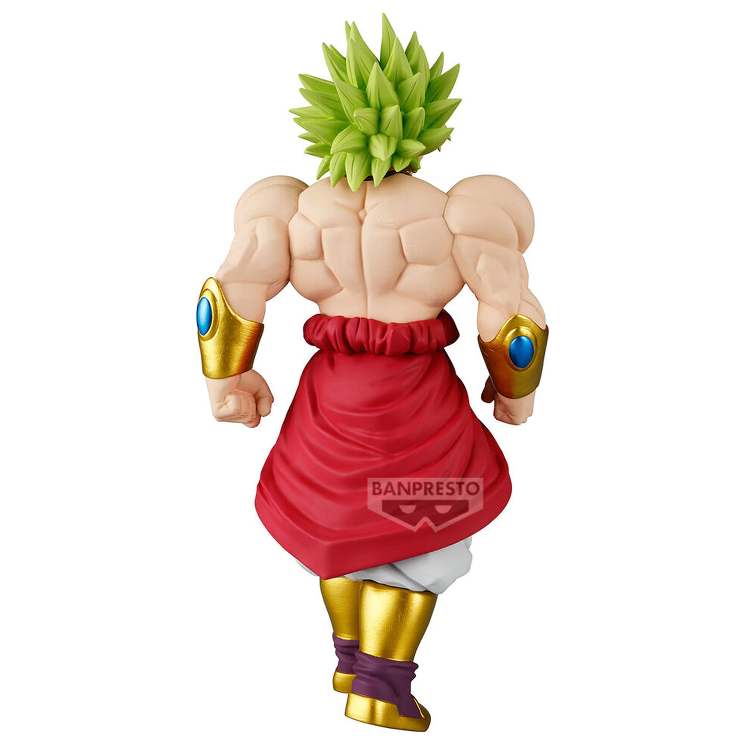Dragon Ball Z Broly II Solid Edge Works figurina 23cm poza produsului