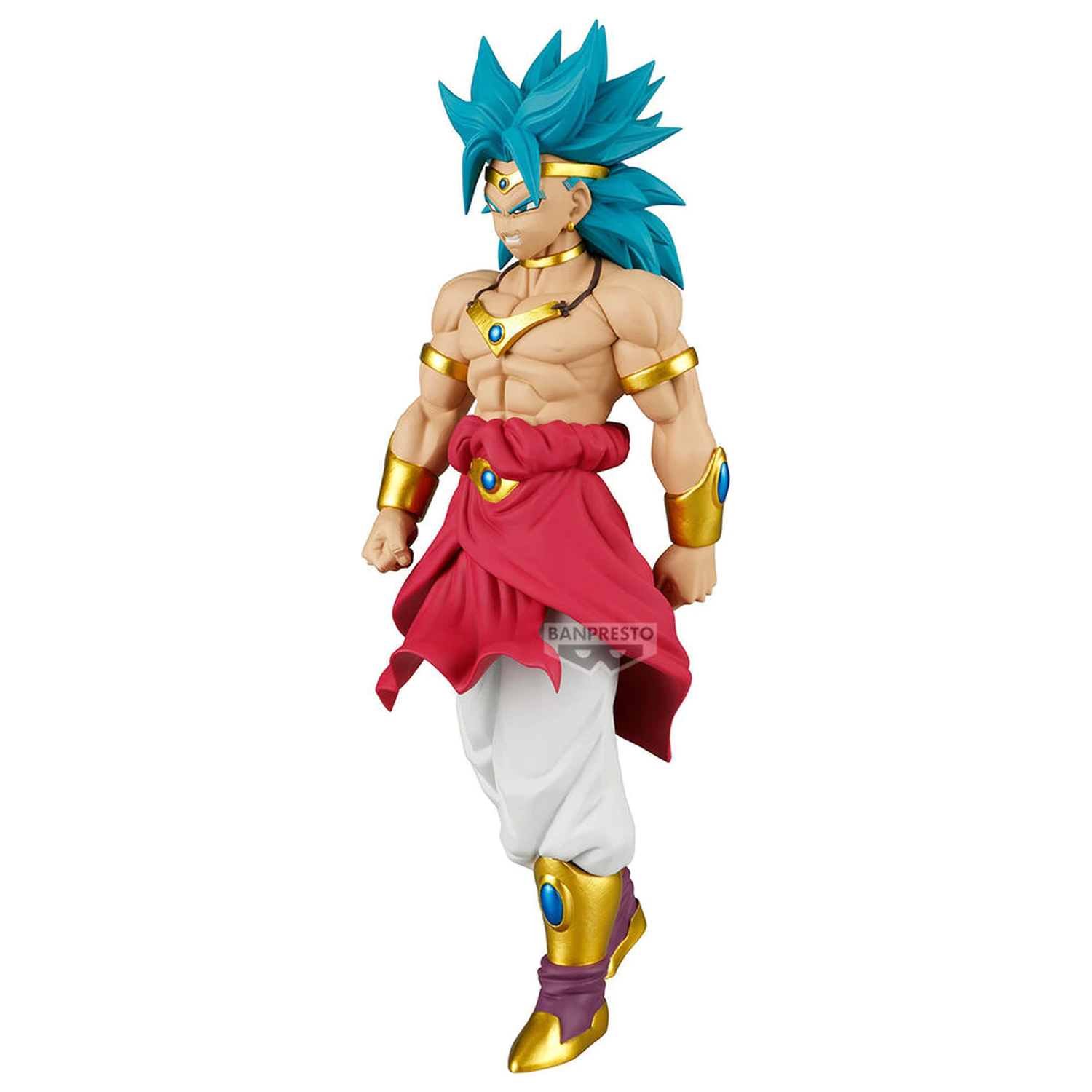 Dragon Ball Z Broly Solid Edge Work figurina 22cm poza produsului