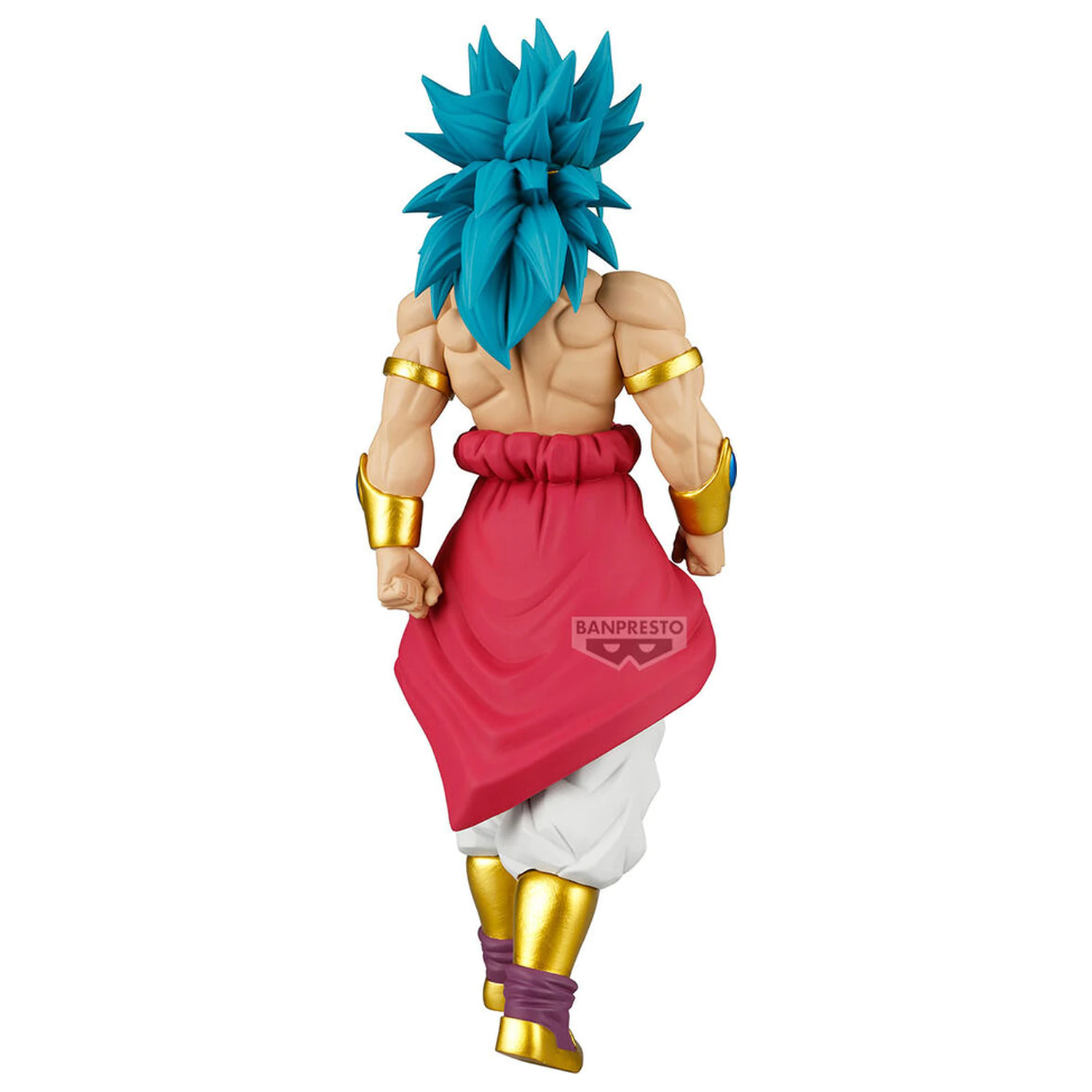 Dragon Ball Z Broly Solid Edge Work figurina 22cm poza produsului