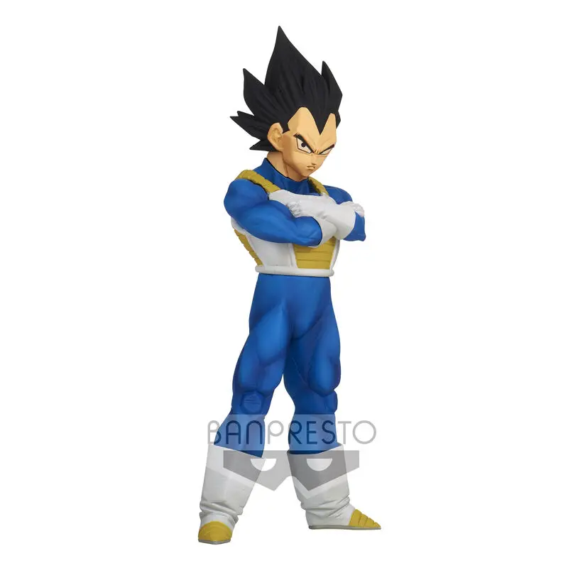 Dragon Ball Z Burning Fighters statuie PVC Vegeta 15 cm poza produsului