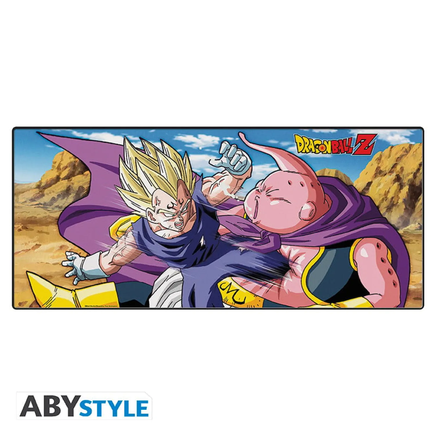 Dragon Ball Z Buu vs Majin Vegeta XXL Mouse Pad poza produsului