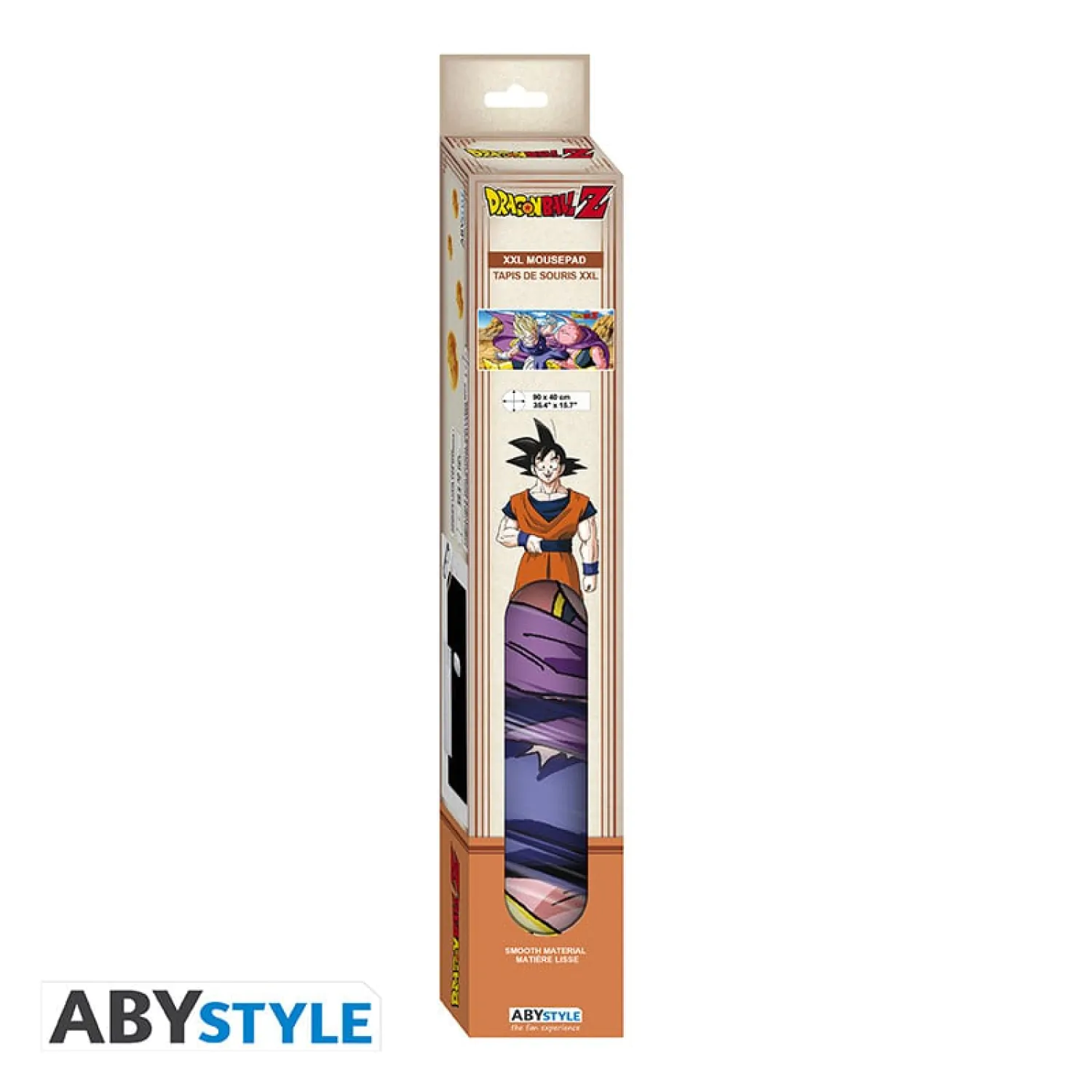 Dragon Ball Z Buu vs Majin Vegeta XXL Mouse Pad poza produsului