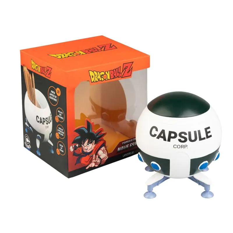 Dragon Ball Z Capsule Corp suport creioane poza produsului