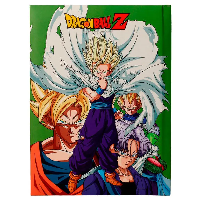 Dragon Ball Z Caiet cu Light Cell Final Battle poza produsului