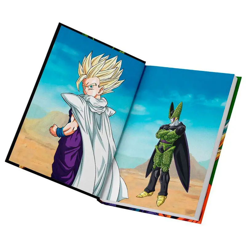 Dragon Ball Z Caiet cu Light Cell Final Battle poza produsului