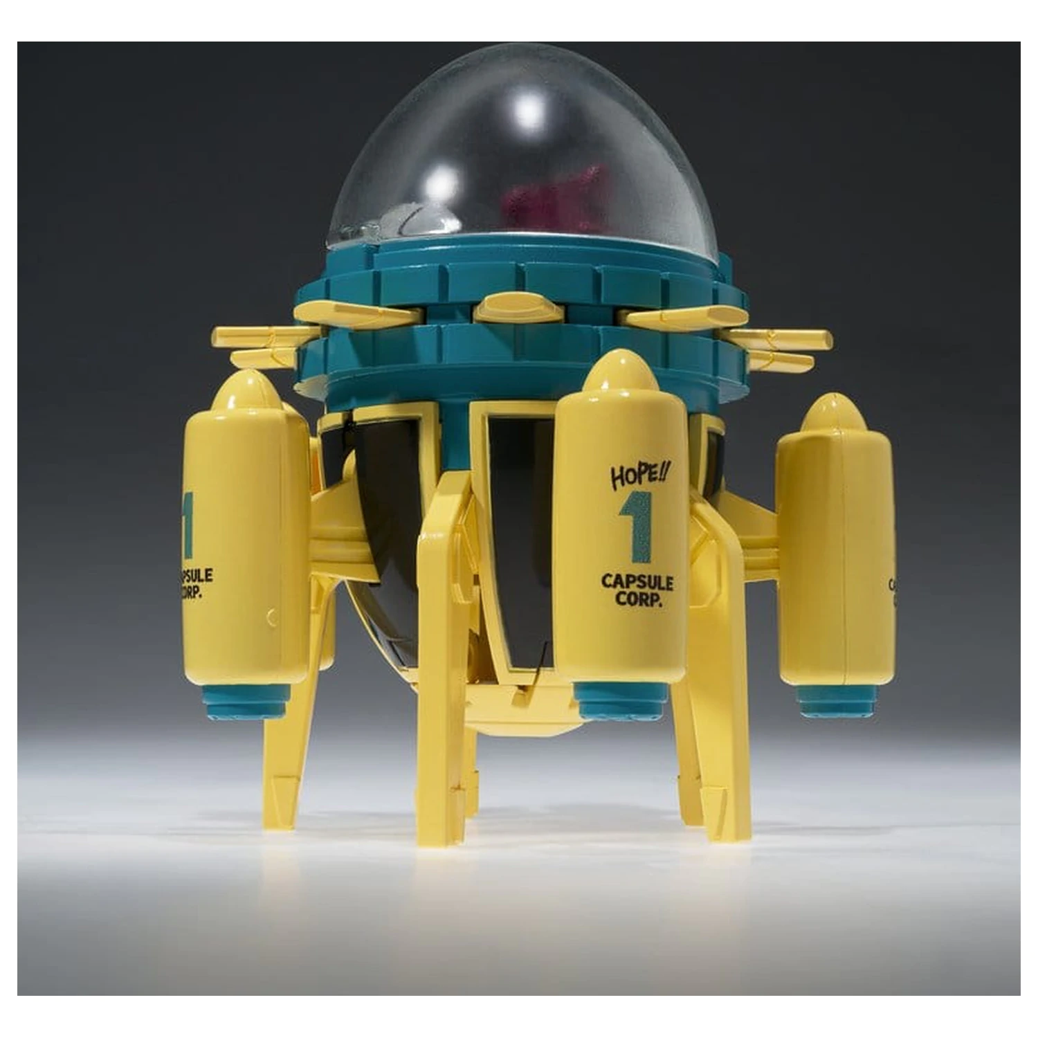 Dragon Ball Z Changearts Figura de actiune Hoi-Poi Capsule No. 433 Masina timpului a lui Trunks 8 cm poza produsului