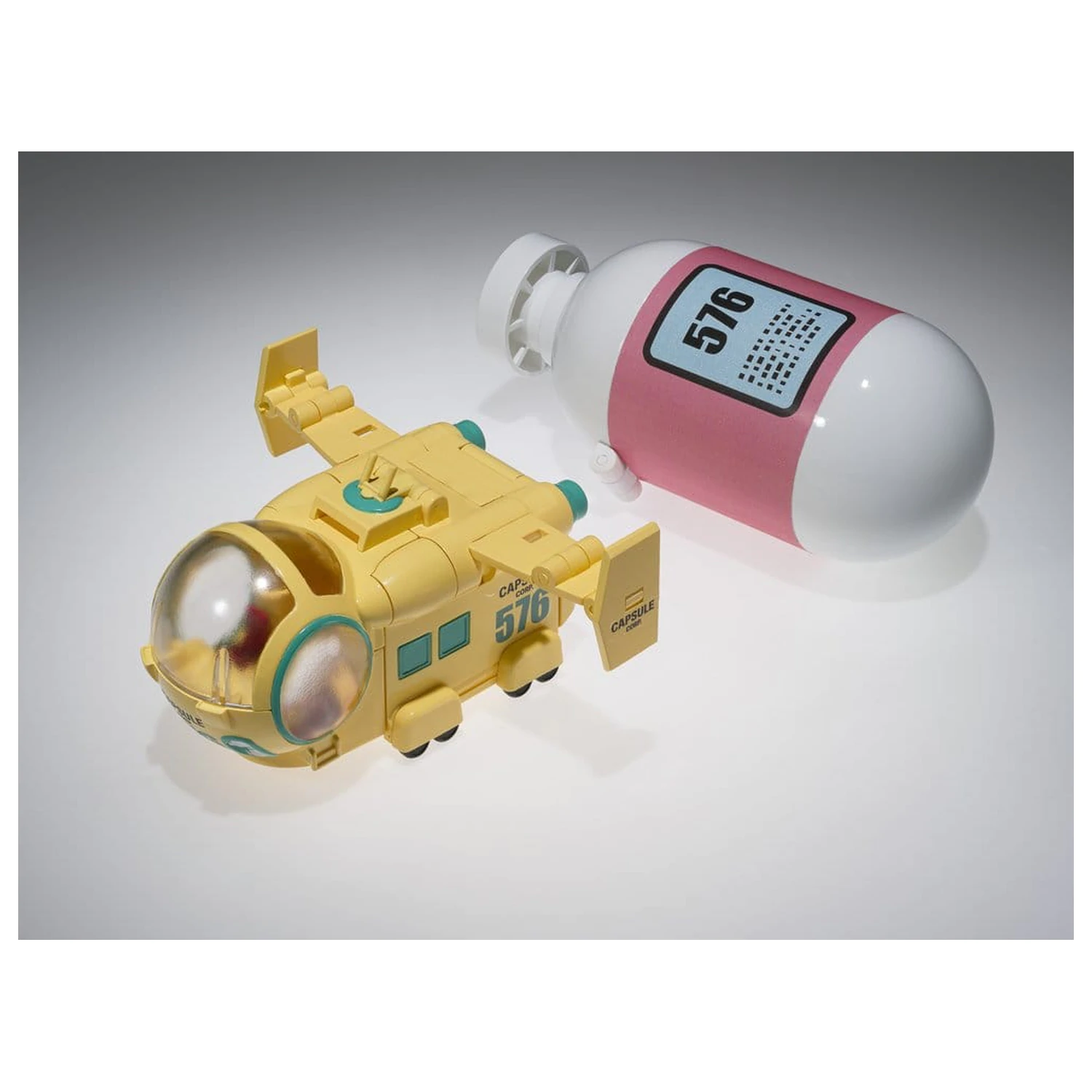 Dragon Ball Z Changearts Figurina de acțiune Capsulă Hoi-Poi Nr. 576 Avionul lui Bulma 8 cm poza produsului