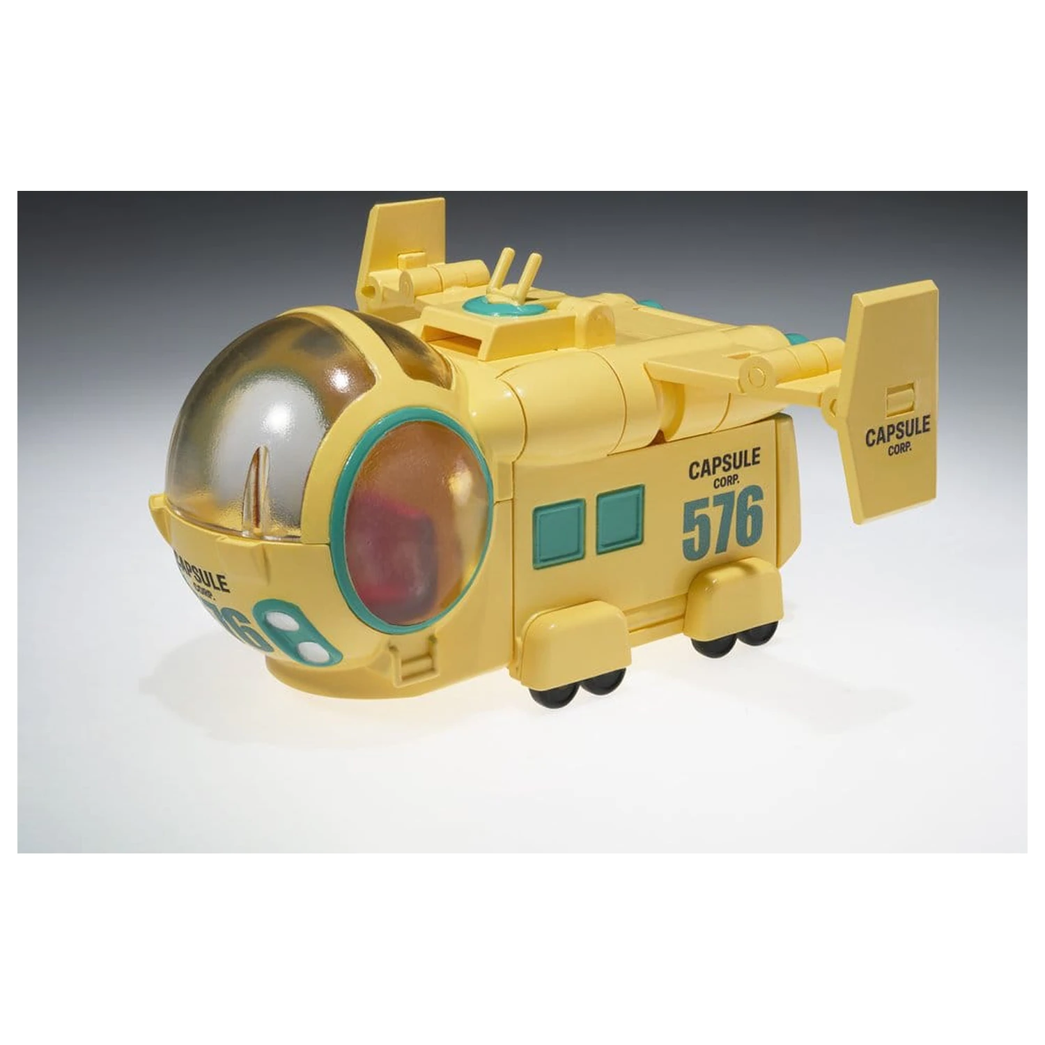 Dragon Ball Z Changearts Figurina de acțiune Capsulă Hoi-Poi Nr. 576 Avionul lui Bulma 8 cm poza produsului