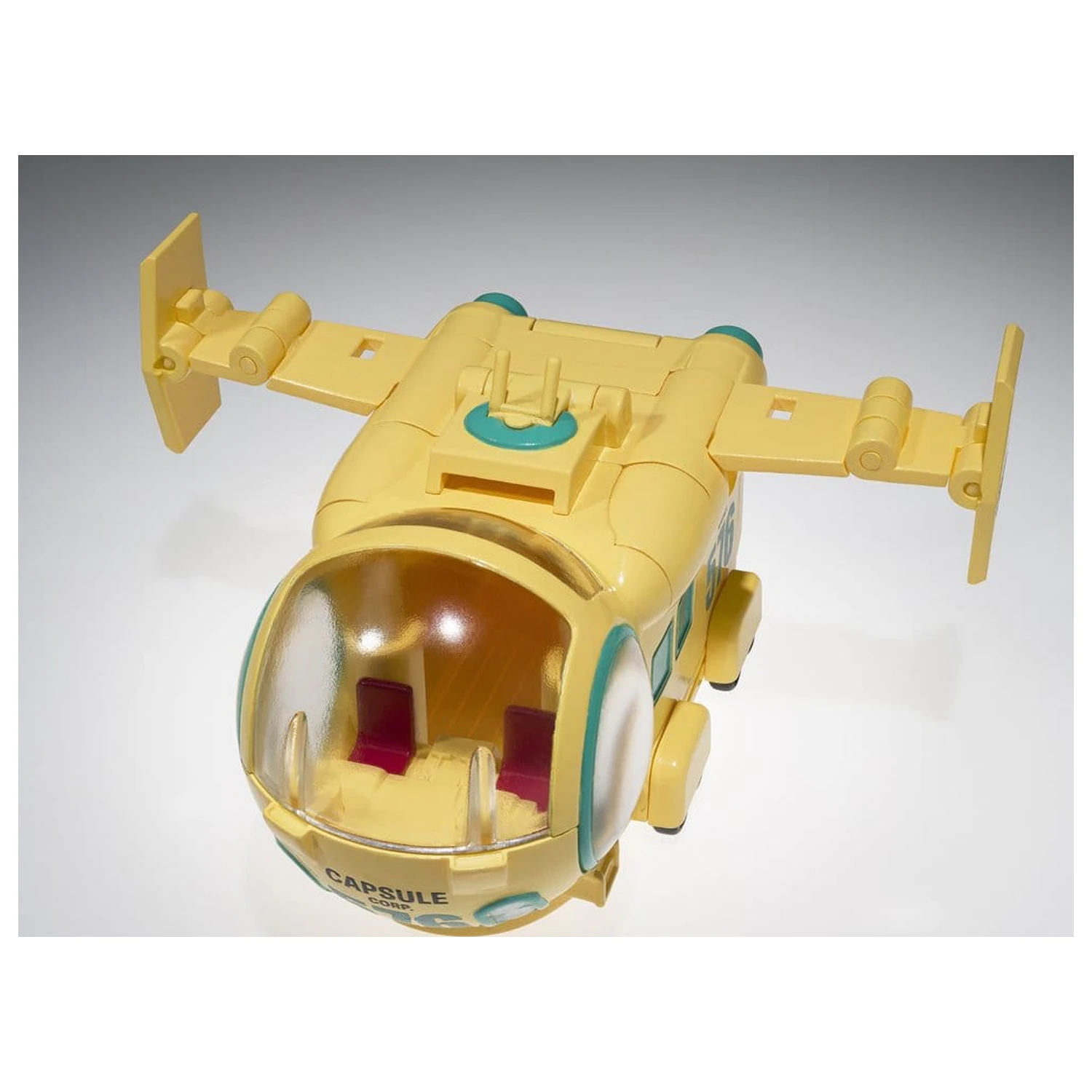 Dragon Ball Z Changearts Figurina de acțiune Capsulă Hoi-Poi Nr. 576 Avionul lui Bulma 8 cm poza produsului