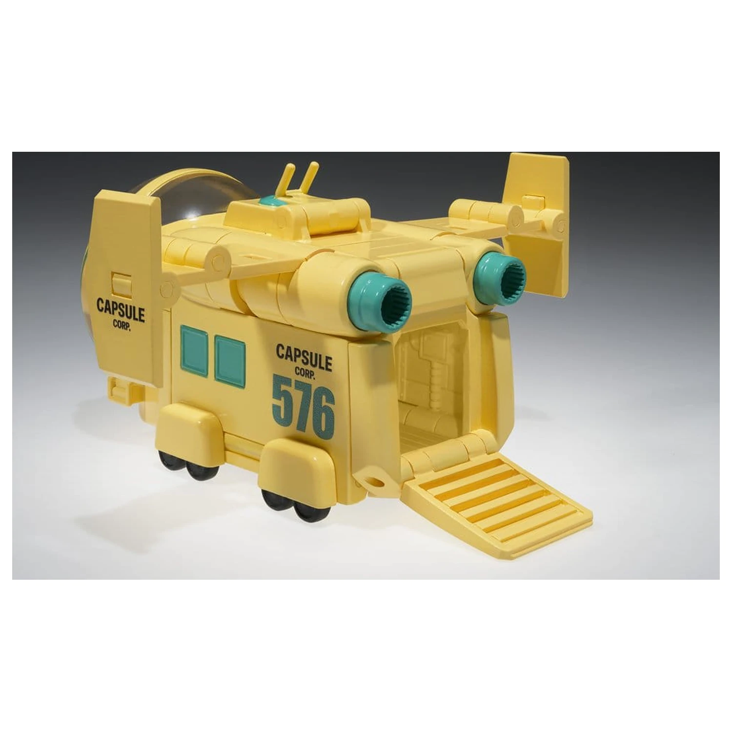 Dragon Ball Z Changearts Figurina de acțiune Capsulă Hoi-Poi Nr. 576 Avionul lui Bulma 8 cm poza produsului