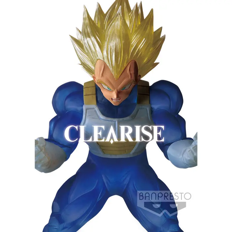 Dragon Ball Z Clearise Super Saiyan Vegeta figurina 14cm poza produsului