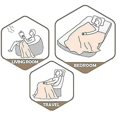 Patura Dragon Ball Z coral sherpa poza produsului