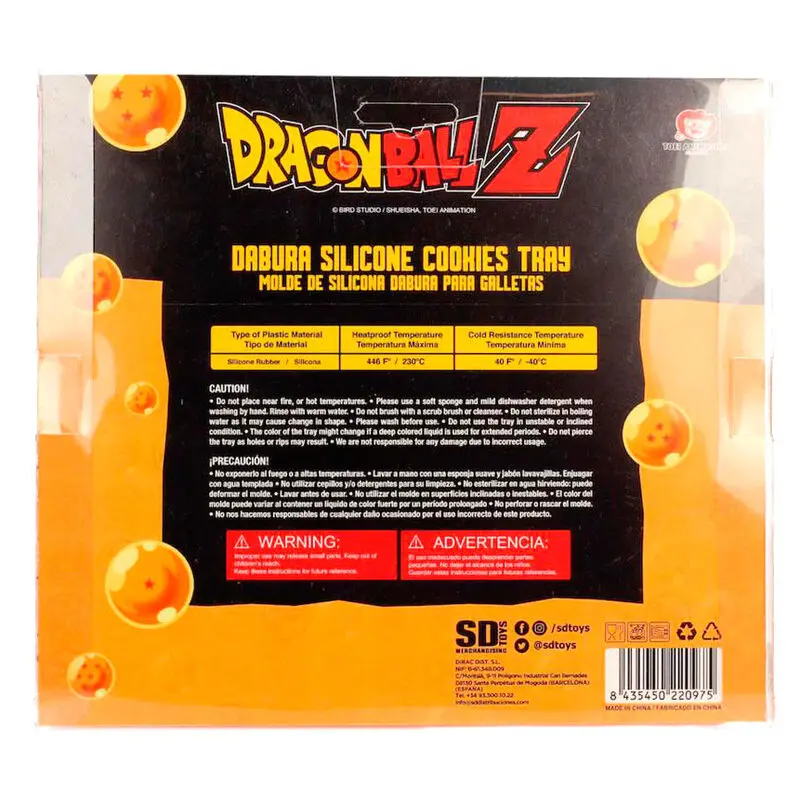 Dragon Ball Z Tava Silicon Pentru Prajituri Dabura poza produsului