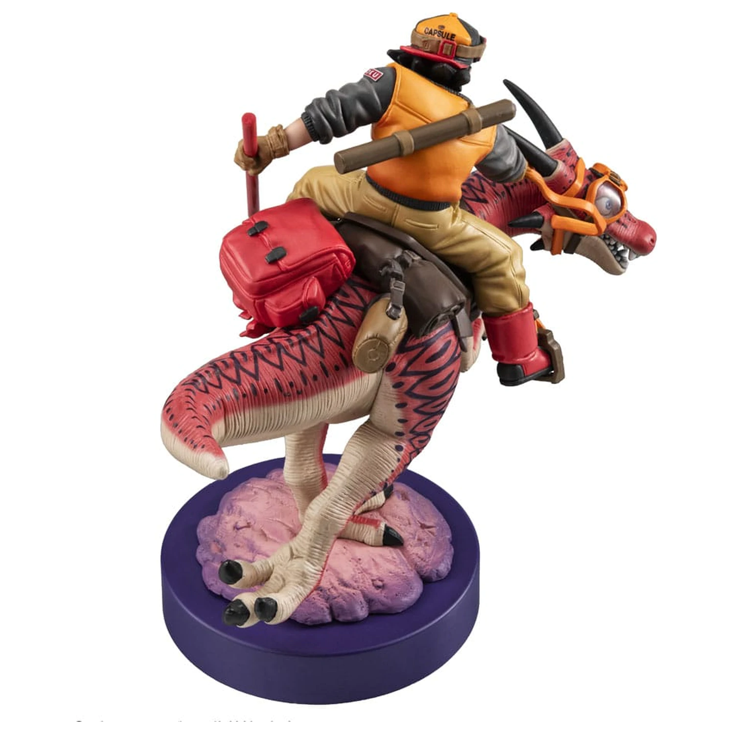 Dragon Ball Z Desktop Real McCoy Vol. 1 figurina din PVC Son Goku Limited Repeat Ver. 15 cm poza produsului