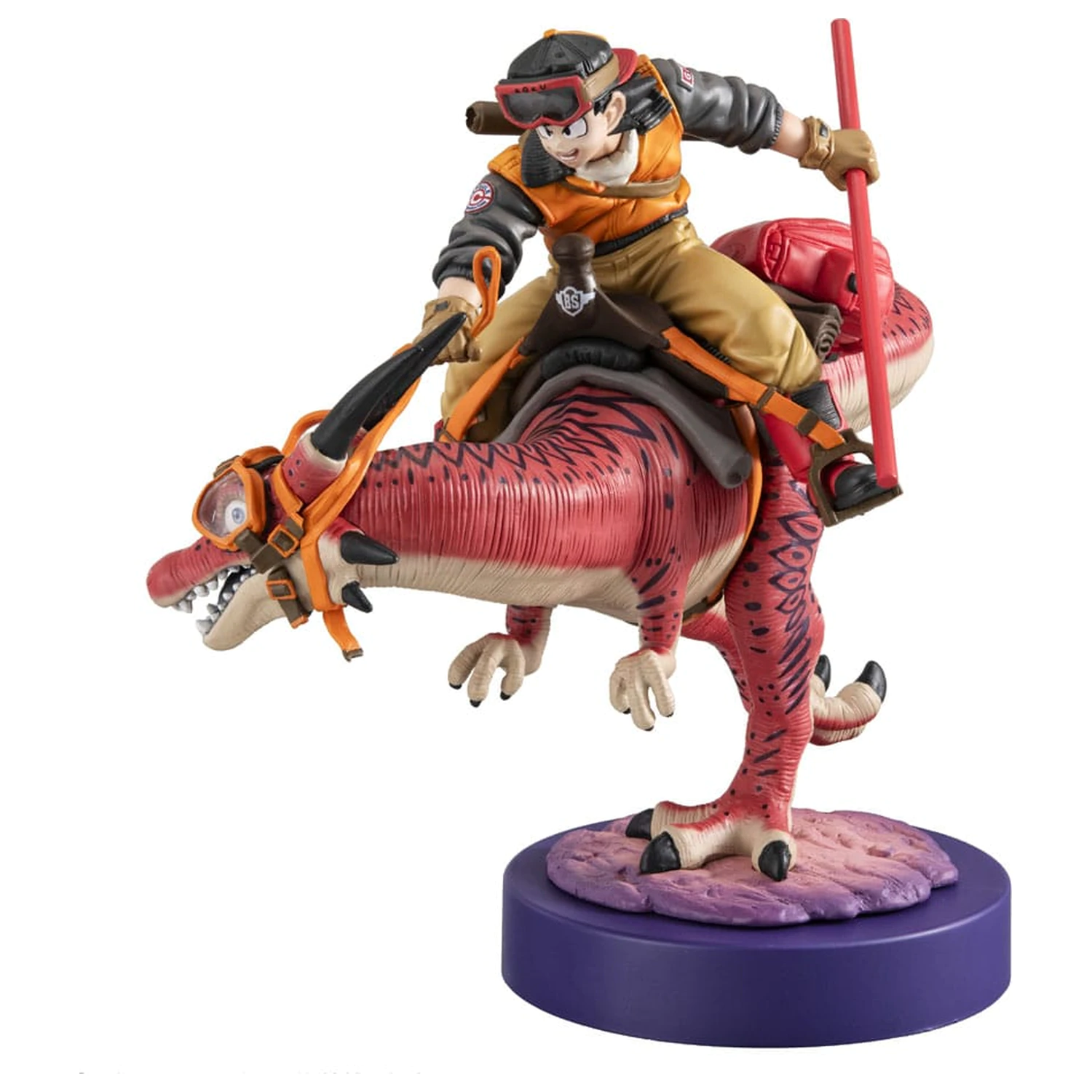 Dragon Ball Z Desktop Real McCoy Vol. 1 figurina din PVC Son Goku Limited Repeat Ver. 15 cm poza produsului